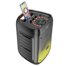 Заредете изображение във визуализатора на галерията – Borofone Portable Bluetooth Speaker BP10 Fireworks with microphone black
