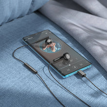Заредете изображение във визуализатора на галерията – Borofone Earphones BM82 Art music with microphone Type C black
