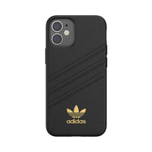 Заредете изображение във визуализатора на галерията – Adidas OR Moulded Case Premium iPhone 12 mini czarno biały 42274

