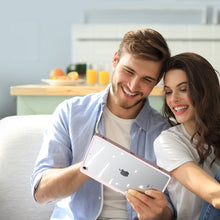 Заредете изображение във визуализатора на галерията – Dux Ducis Magi case for iPad 10.9'' 2022 (10 gen.) cover with stylus holder smart cover stand pink
