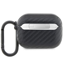 Заредете изображение във визуализатора на галерията – BMW BMAPWMPUCA2 AirPods Pro cover black/black Carbon Double Metal Logo
