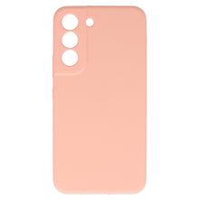 Заредете изображение във визуализатора на галерията – Silicone Lite Case for Samsung Galaxy S22 peach
