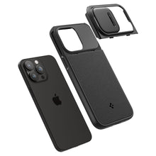 Заредете изображение във визуализатора на галерията – Spigen OPTIK ARMOR MAG MAGSAFE IPHONE 15 PRO MAX BLACK
