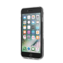 Заредете изображение във визуализатора на галерията – Guess GUHCI8GLHFLSI iPhone 7/8/SE 2020 / SE 2022srebrny/silver hard case Glitter Hearts
