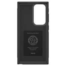 Заредете изображение във визуализатора на галерията – Spigen Cryo Armor case for Samsung Galaxy S24 Ultra - black and blue
