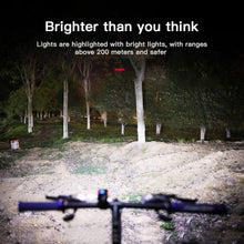 Заредете изображение във визуализатора на галерията – Bike light LED Micro USB
