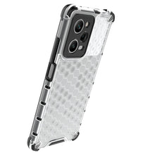 Заредете изображение във визуализатора на галерията – Honeycomb case for Xiaomi Redmi Note 12 Pro / Poco X5 Pro 5G armored hybrid cover black
