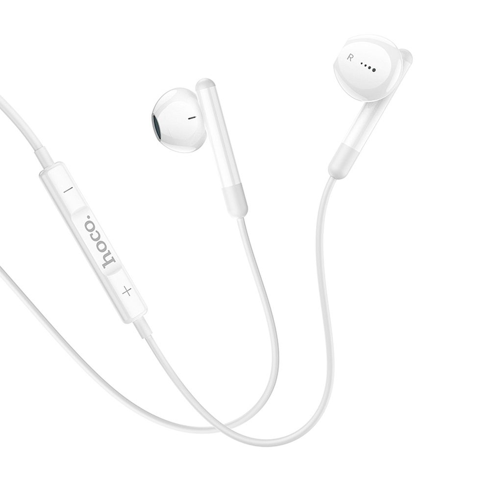 Hoco earphones for type c m93 white - TopMag
