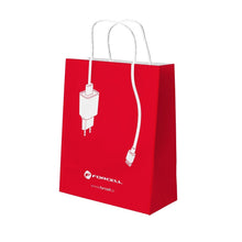 Заредете изображение във визуализатора на галерията – Forcell paper bag red
