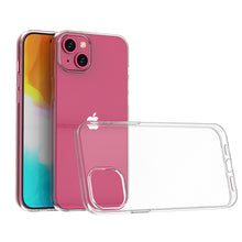 Заредете изображение във визуализатора на галерията – iPhone 15 Plus case from the Ultra Clear series in transparent color
