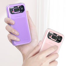 Заредете изображение във визуализатора на галерията – Acefast powerbank 10000mAh Sparkling Series fast charging 30W purple (M1)

