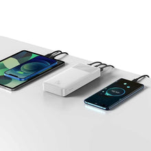 Заредете изображение във визуализатора на галерията – Power bank baseus bipow - 20 000mah lcd quick charge pd15w white ppdml-j02 - TopMag
