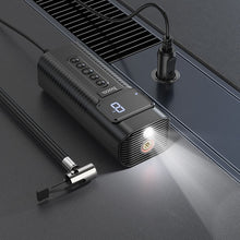 Заредете изображение във визуализатора на галерията – HOCO air pump for cars / bikes / motorcycles / bicycles / basketball etc. Roys PH55 black
