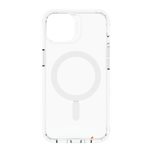 Заредете изображение във визуализатора на галерията – Gear4 Crystal Palace Snap - protective case for iPhone 13 Pro compatible with MagSafe (clear)

