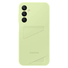 Заредете изображение във визуализатора на галерията – Samsung Card Slot Case EF-OA256TMEGWW with card slot for Samsung Galaxy A25 5G - green
