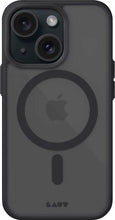 Заредете изображение във визуализатора на галерията – LAUT Huex Protect case with MagSafe for iPhone 14 Plus / 15 Plus - black
