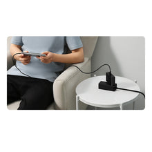 Заредете изображение във визуализатора на галерията – Baseus GaN5 Pro fast charger 2xUSB-C + USB 140W EU white (CCGP100202)
