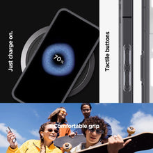 Заредете изображение във визуализатора на галерията – Spigen Ultra Hybrid case for Nothing Phone 2 - gray and black
