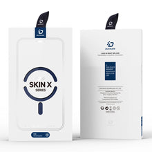 Заредете изображение във визуализатора на галерията – Dux Ducis Skin X Pro case with magnetic ring / stand for Samsung S24 - blue
