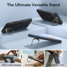 Заредете изображение във визуализатора на галерията – ESR CLOUD KICKSTAND HALOLOCK MAGSAFE IPHONE 15 PLUS BLACK
