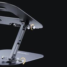 Заредете изображение във визуализатора на галерията – Choetech laptop stand gray (H061)
