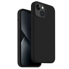Заредете изображение във визуализатора на галерията – Uniq case Lino iPhone 14 Plus 6.7" black/midnight black
