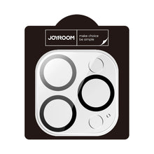 Заредете изображение във визуализатора на галерията – Joyroom Mirror Lens Protector Glass for Camera for iPhone 14 Pro / iPhone 14 Pro Max Full Lens Camera Cover (JR-LJ3)
