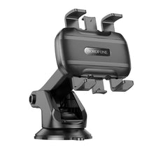 Заредете изображение във визуализатора на галерията – Borofone Car holder BH99 Wind to dashboard black
