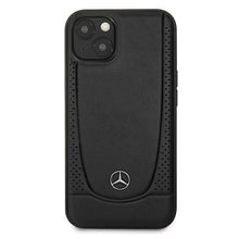 Заредете изображение във визуализатора на галерията – Mercedes MEHCP13MARMBK iPhone 13 6,1" hardcase czarny/black Urban Line
