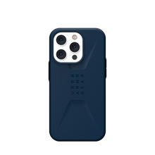 Заредете изображение във визуализатора на галерията – UAG Civilian - protective case for iPhone 14 Pro (mallard)
