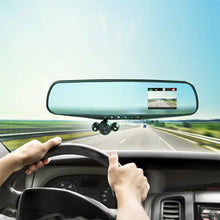 Заредете изображение във визуализатора на галерията – Car Dash Cam DVR-01 Mirror 5,0 inches + rear camera

