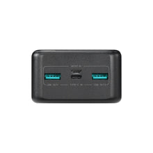 Заредете изображение във визуализатора на галерията – Joyroom power bank 30000mAh Dazzling Series 12W black (JR-T018)
