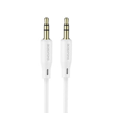 Заредете изображение във визуализатора на галерията – Borofone Cable BL18 - jack 3,5mm to jack 3,5mm - 1 metr white
