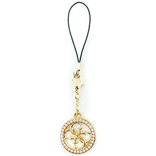 Заредете изображение във визуализатора на галерията – Phone strap GUESS 4G Rhinestone Charm Phone Strap GUCPM4DRD
