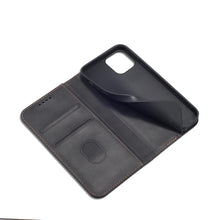 Заредете изображение във визуализатора на галерията – Magnet Fancy Case for Samsung Galaxy A23 5G flip cover wallet stand black
