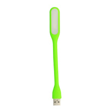 Заредете изображение във визуализатора на галерията – Mini LED Lamp Silicone USB Green
