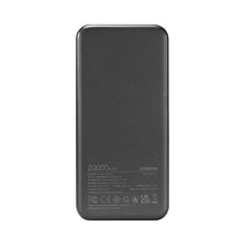 Заредете изображение във визуализатора на галерията – Joyroom powerbank 20000mAh Dazzling Series 12W black (JR-T017)

