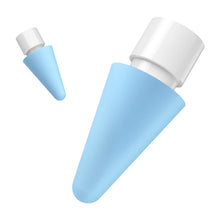 Заредете изображение във визуализатора на галерията – Baseus replaceable silicone tips for a stylus 12pcs. white / blue / pink (medium)

