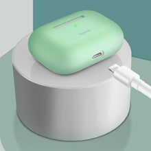 Заредете изображение във визуализатора на галерията – Baseus Silica Gel Case Protector for Apple Airpods Pro pink (WIAPPOD-ABZ04)
