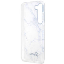Заредете изображение във визуализатора на галерията – Guess GUHCS23SPCUMAH S23 S911 white/white hardcase Marble
