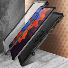 Заредете изображение във визуализатора на галерията – Supcase UNICORN BEETLE PRO GALAXY TAB S9 FE+ PLUS 12.4 X610 / X616B BLACK
