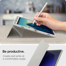 Заредете изображение във визуализатора на галерията – Spigen ULTRA HYBRID "PRO" GALAXY TAB S9 11.0 X710 / X716B GRAY
