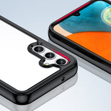 Заредете изображение във визуализатора на галерията – Outer Space Case for Samsung Galaxy A54 5G cover with a flexible frame black
