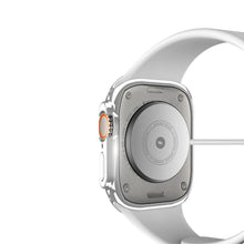 Заредете изображение във визуализатора на галерията – Dux Ducis Apple Watch Ultra case alone 49 mm flexible smartwatch case silver
