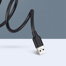 Заредете изображение във визуализатора на галерията – Ugreen extension cable USB (male) - USB (female) 2.0 480Mbps 1.5m black (US103)
