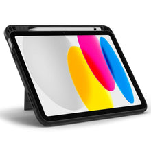 Заредете изображение във визуализатора на галерията – Spigen TOUGH ARMOR "PRO" IPAD 10.9 2022 BLACK
