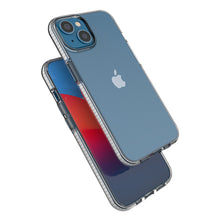 Заредете изображение във визуализатора на галерията – Spring Case case for iPhone 14 silicone cover with a frame light pink
