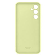 Заредете изображение във визуализатора на галерията – Samsung Silicone Cover Case for Samsung Galaxy A54 5G Lime Green (EF-PA546TGEGWW)

