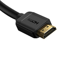 Заредете изображение във визуализатора на галерията – HDMI cable - HDMI 2.0 1080p 60Hz 20m Baseus - black
