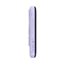 Заредете изображение във визуализатора на галерията – Baseus Magnetic Bracket Wireless Fast Charge Power Bank 10000mAh 20W Purple（With Xiaobai series fast charging Cable Type-C to Type-C 60W(20V/3A) 50cm White）
